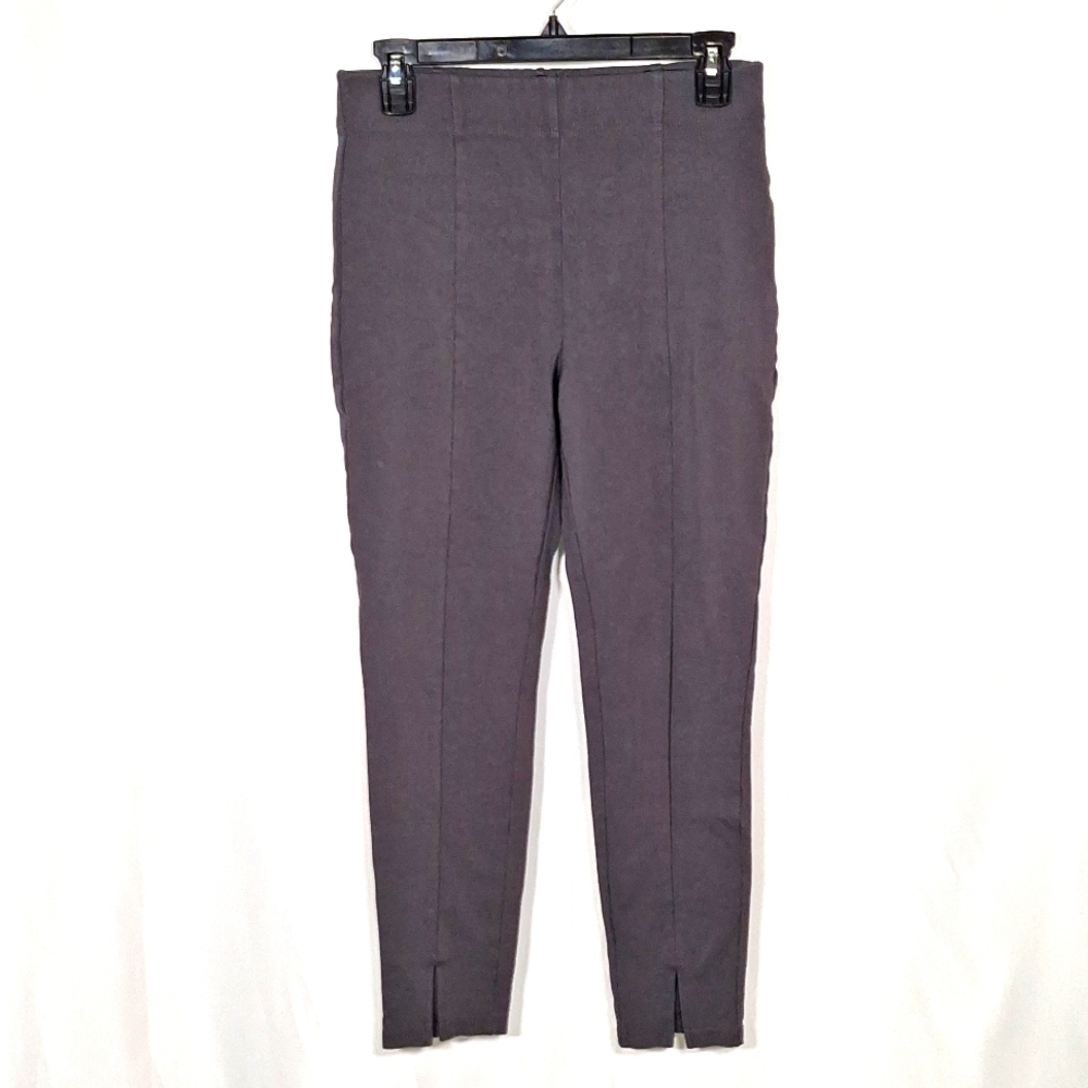 ❤️🔥💙 Stylus Gray High Rise Slit Front Ankle Pant Size S